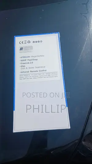New Tecno Spark 50 128 GB Blue
