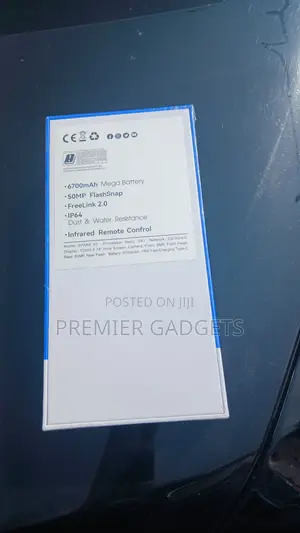 New Tecno Spark 50 128 GB Blue