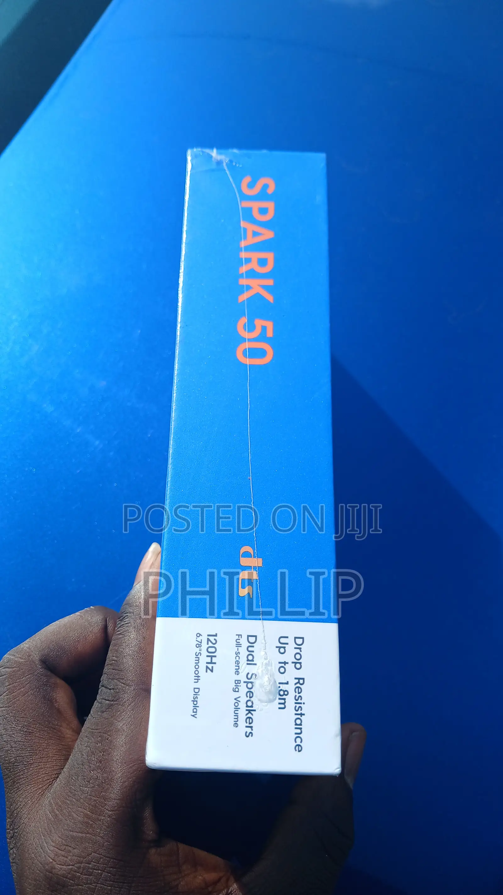 New Tecno Spark 50 128 GB Gold