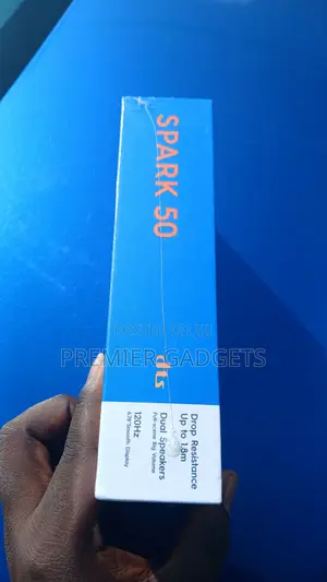 New Tecno Spark 50 128 GB Gold