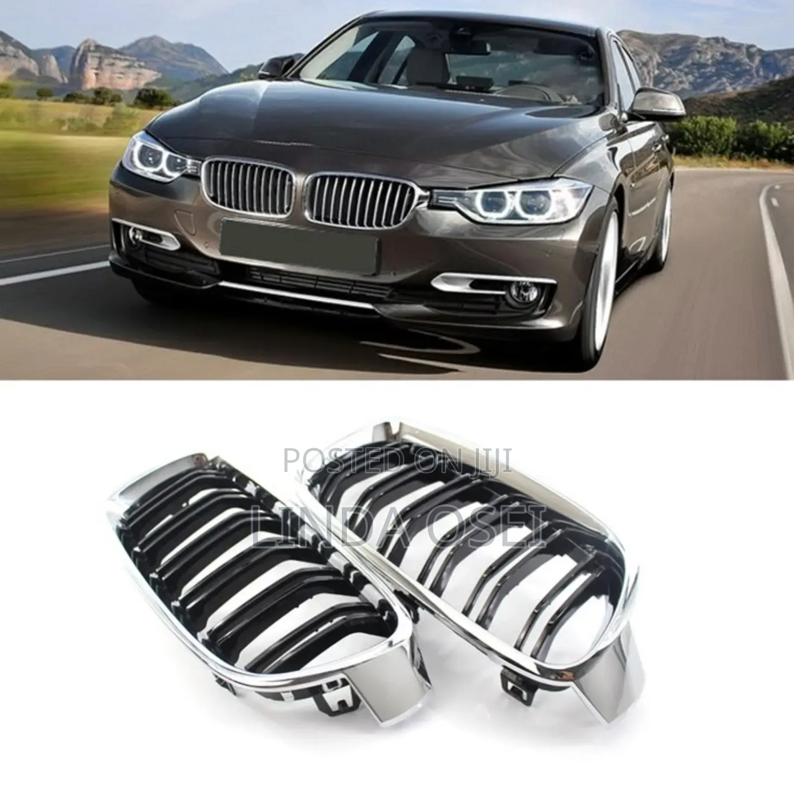 BMW F Series Grille