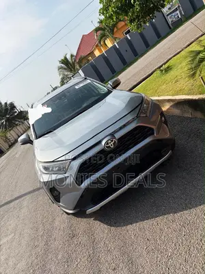 Toyota RAV4 XLE AWD 2020 Gray