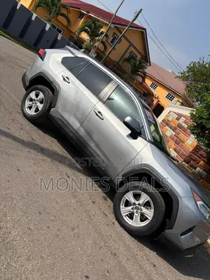 Toyota RAV4 XLE AWD 2020 Gray