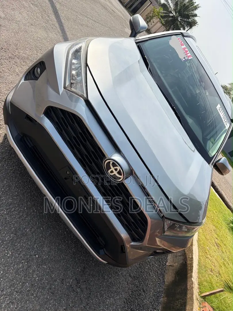 Toyota RAV4 XLE AWD 2020 Gray