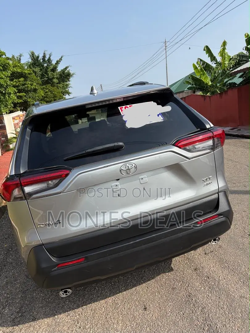 Toyota RAV4 XLE AWD 2020 Gray
