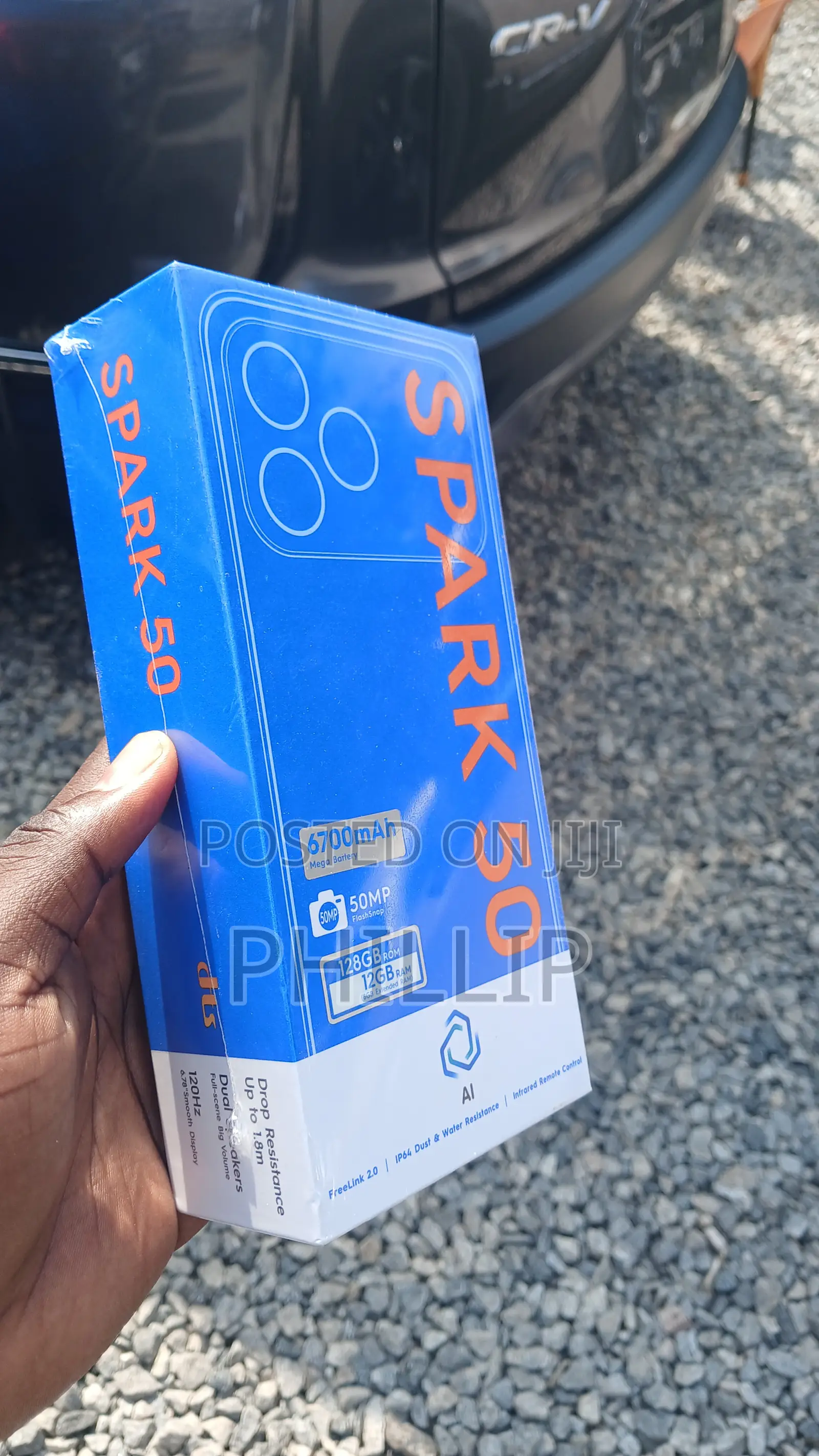 New Tecno Spark 50 128 GB White