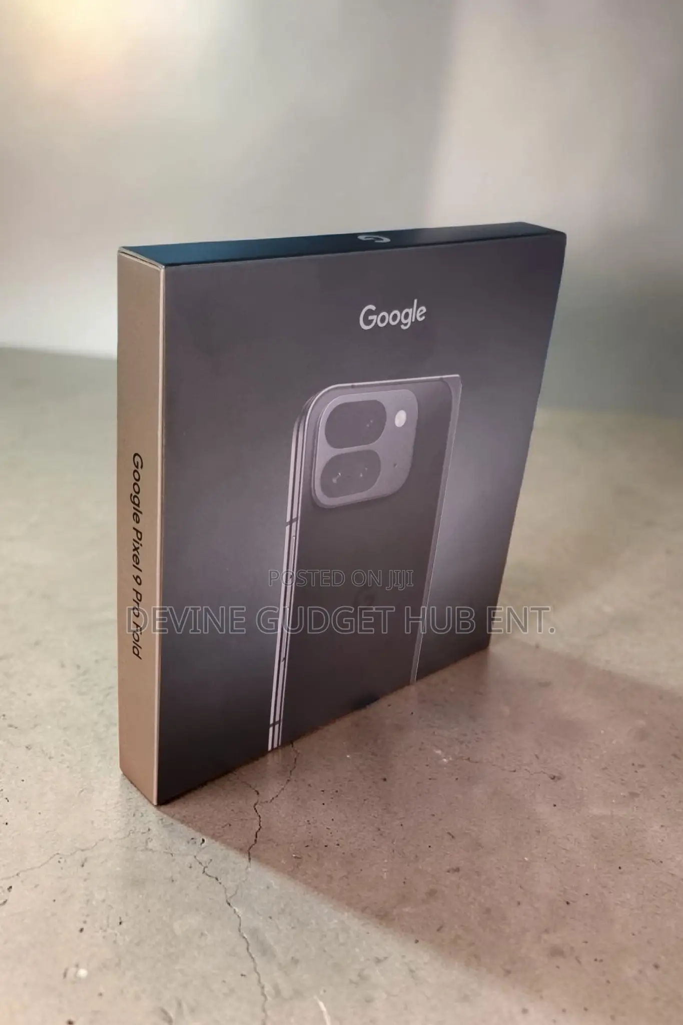 New Google Pixel 9 Pro Fold 256 GB Gray