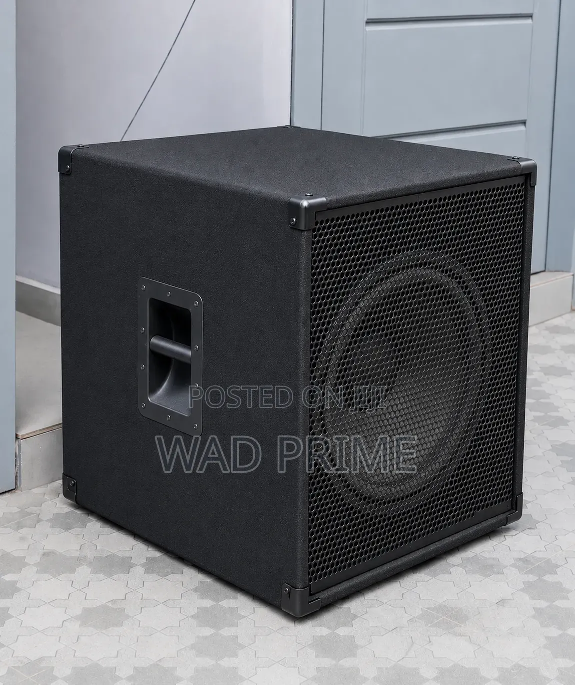 18" Passive Single Bass Sub Woofer Speaker