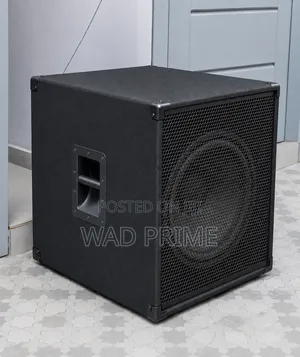 18" Passive Single Bass Sub Woofer Speaker