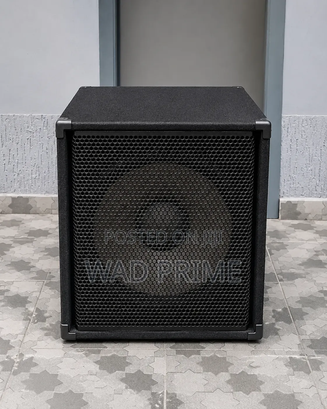 18" Passive Single Bass Sub Woofer Speaker