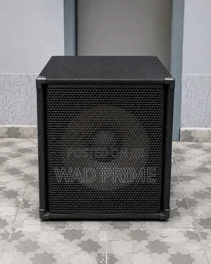 18" Passive Single Bass Sub Woofer Speaker