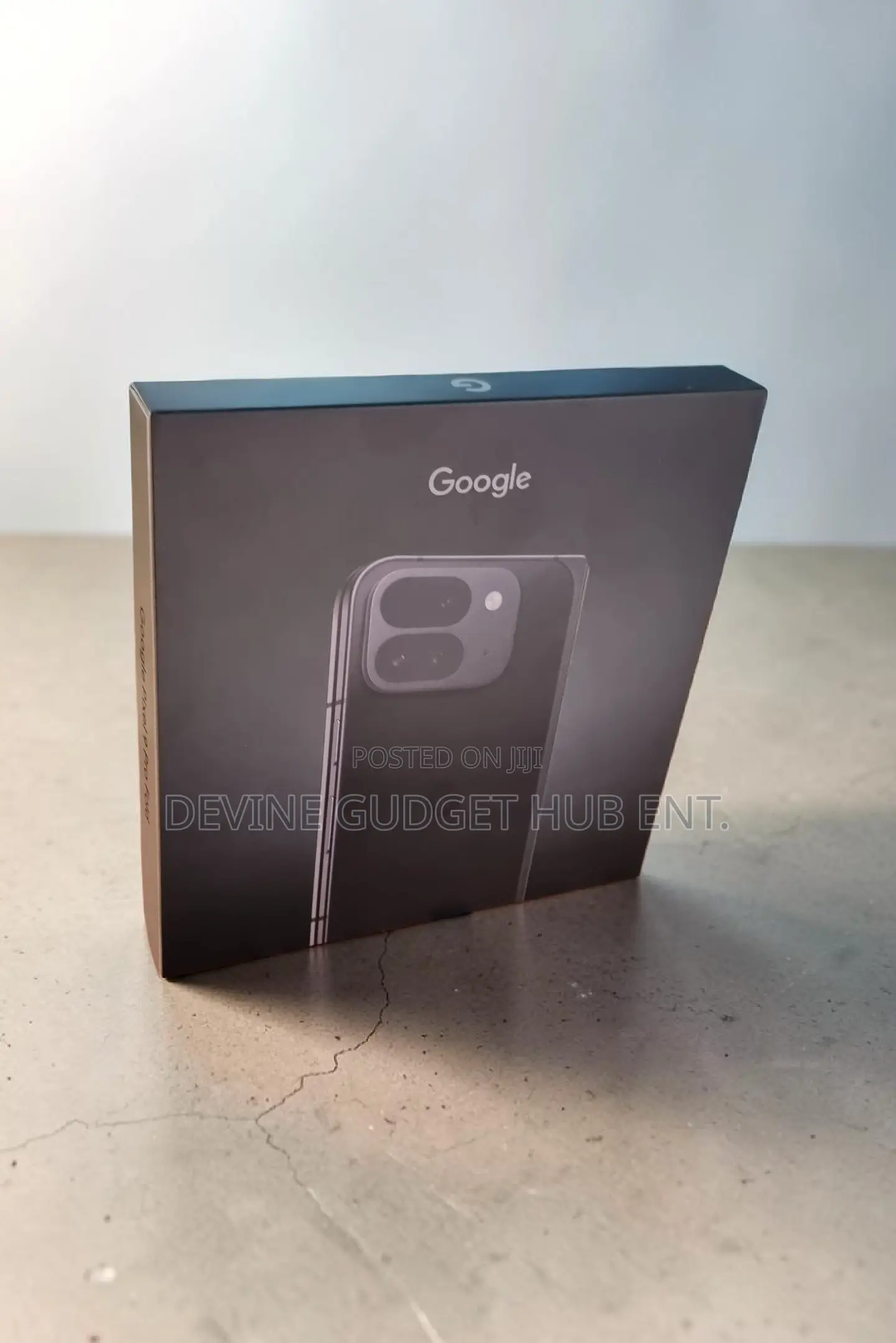 New Google Pixel 9 Pro Fold 256 GB Black