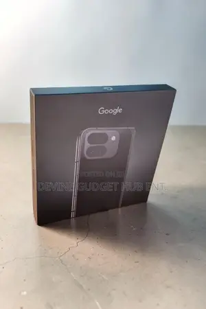 New Google Pixel 9 Pro Fold 256 GB Black