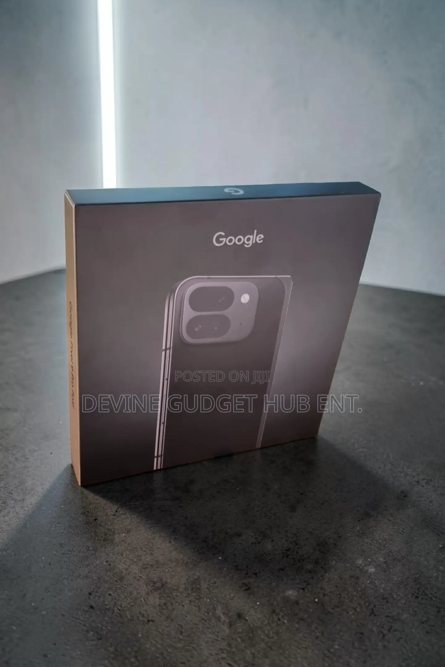 New Google Pixel 9 Pro Fold 256 GB Black