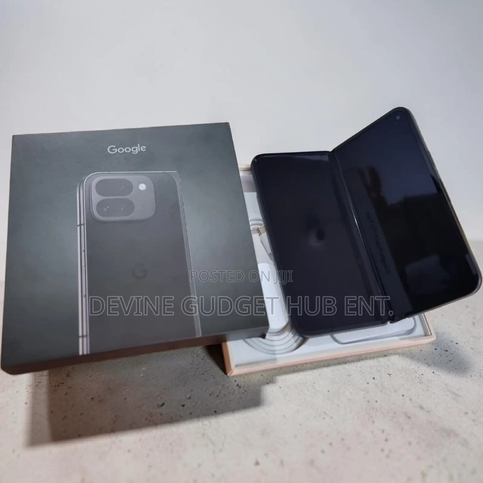 New Google Pixel 9 Pro Fold 256 GB Black