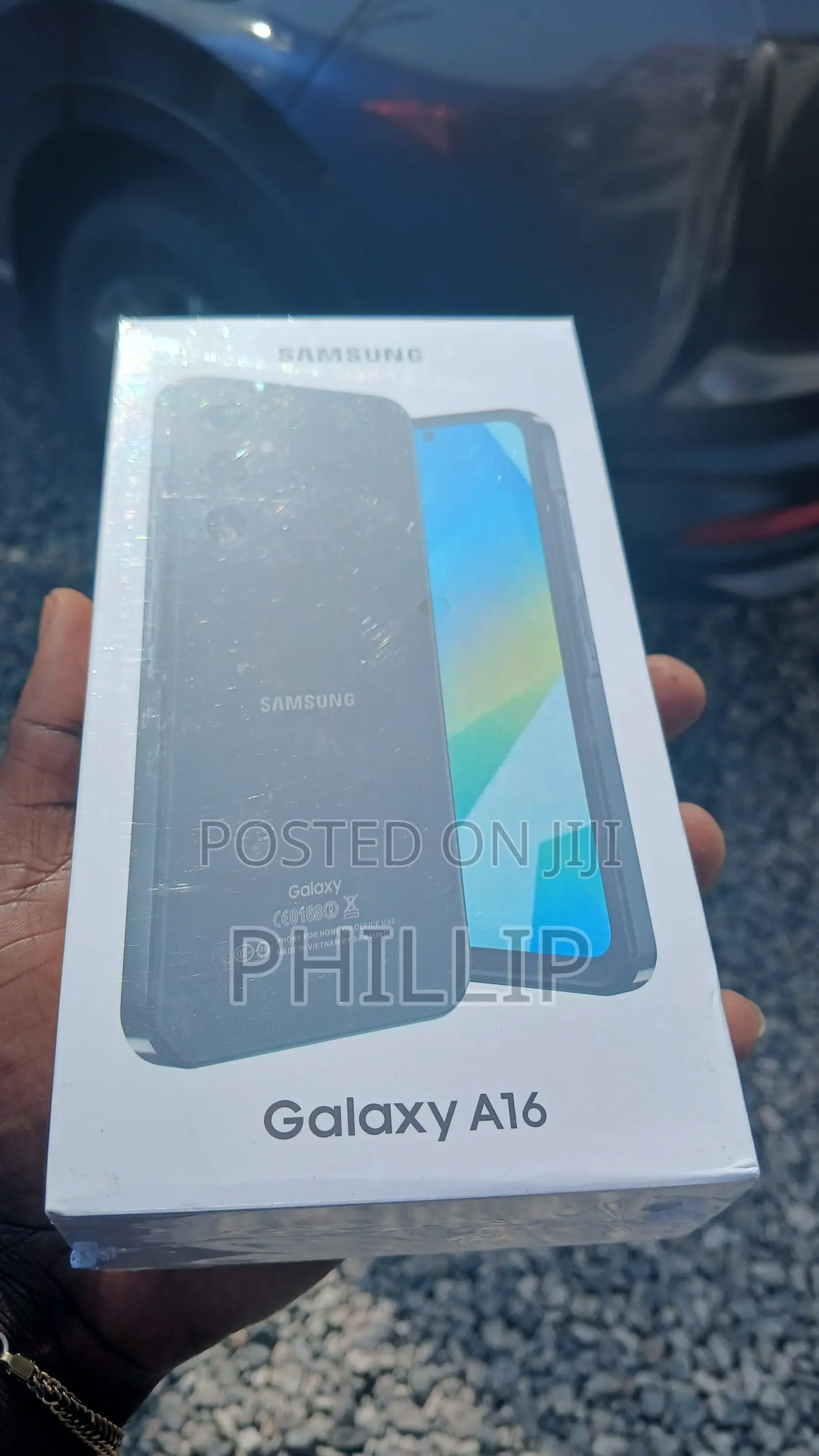 New Samsung Galaxy A16 5G 256 GB Black