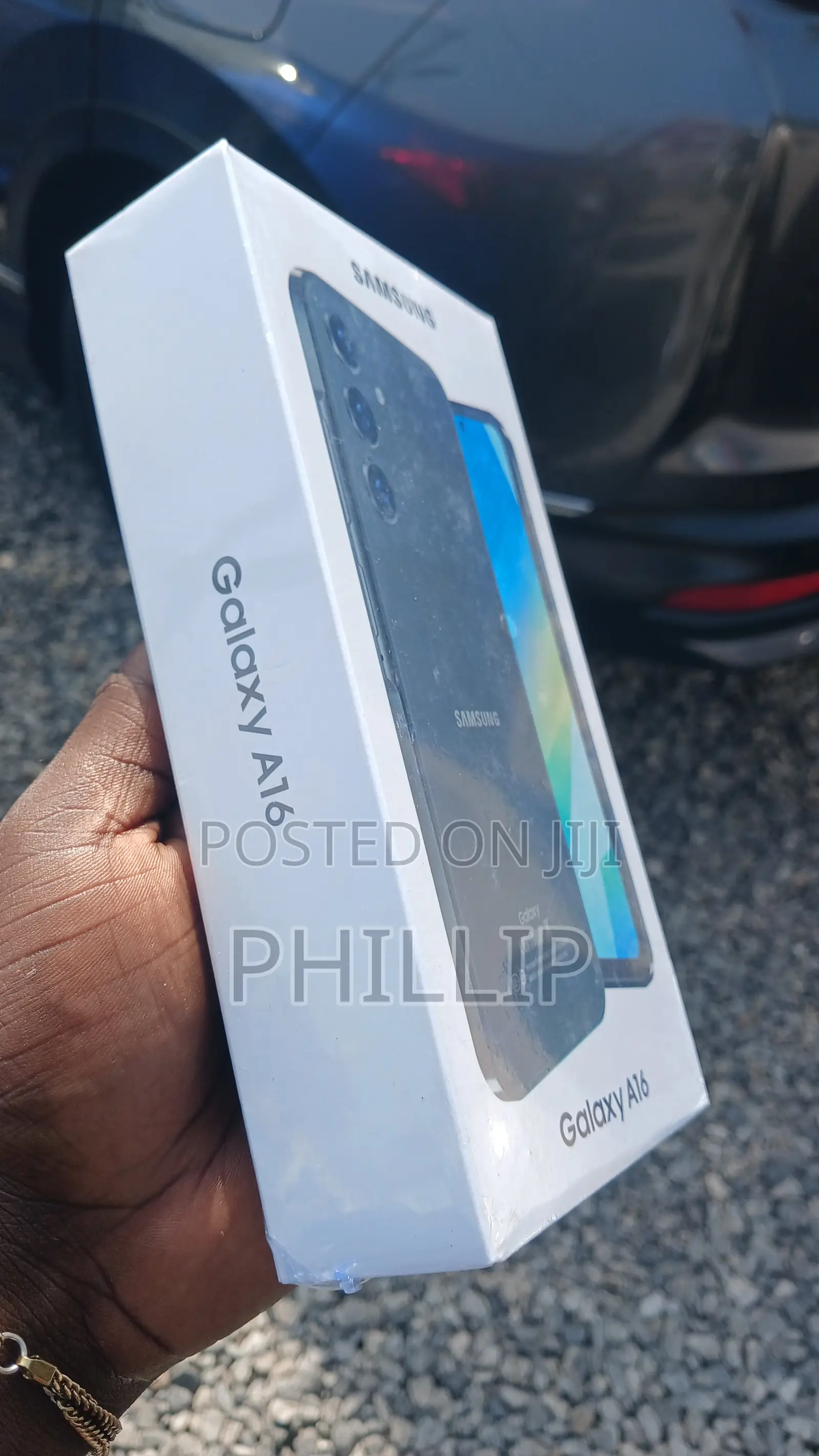 New Samsung Galaxy A16 5G 256 GB Black