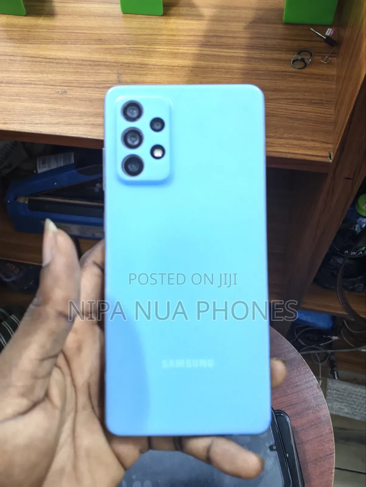 Samsung Galaxy A72 128 GB Blue