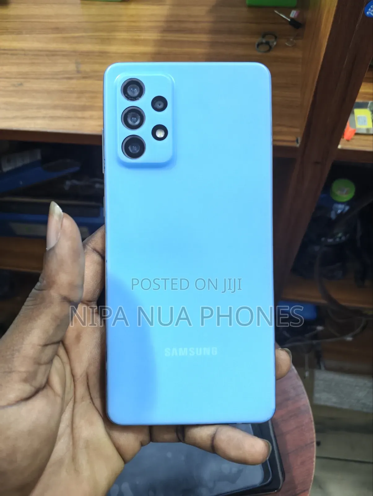 Samsung Galaxy A72 128 GB Blue