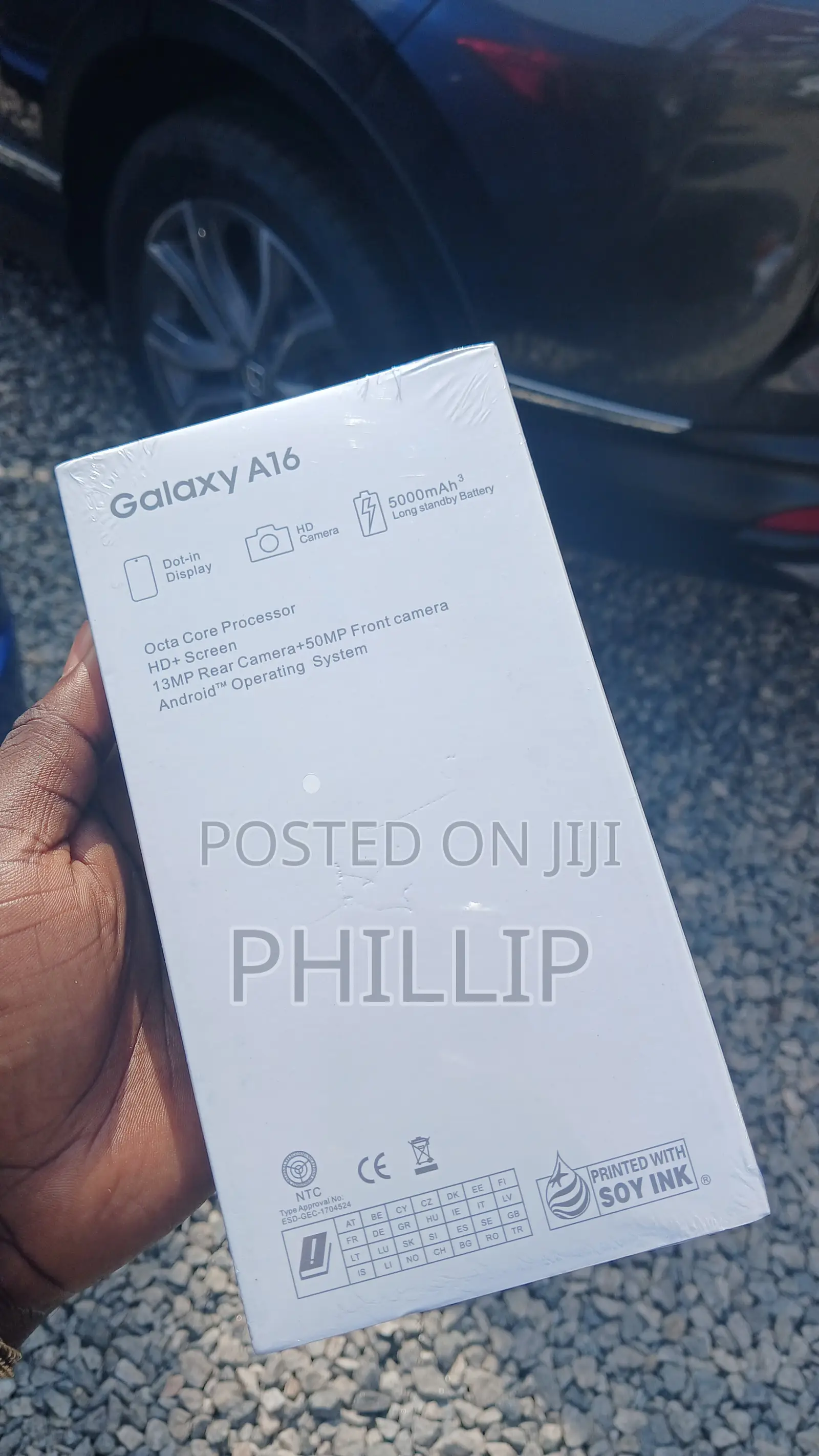 New Samsung Galaxy A16 256 GB Blue