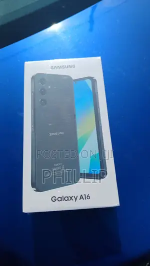 New Samsung Galaxy A16 256 GB Gray