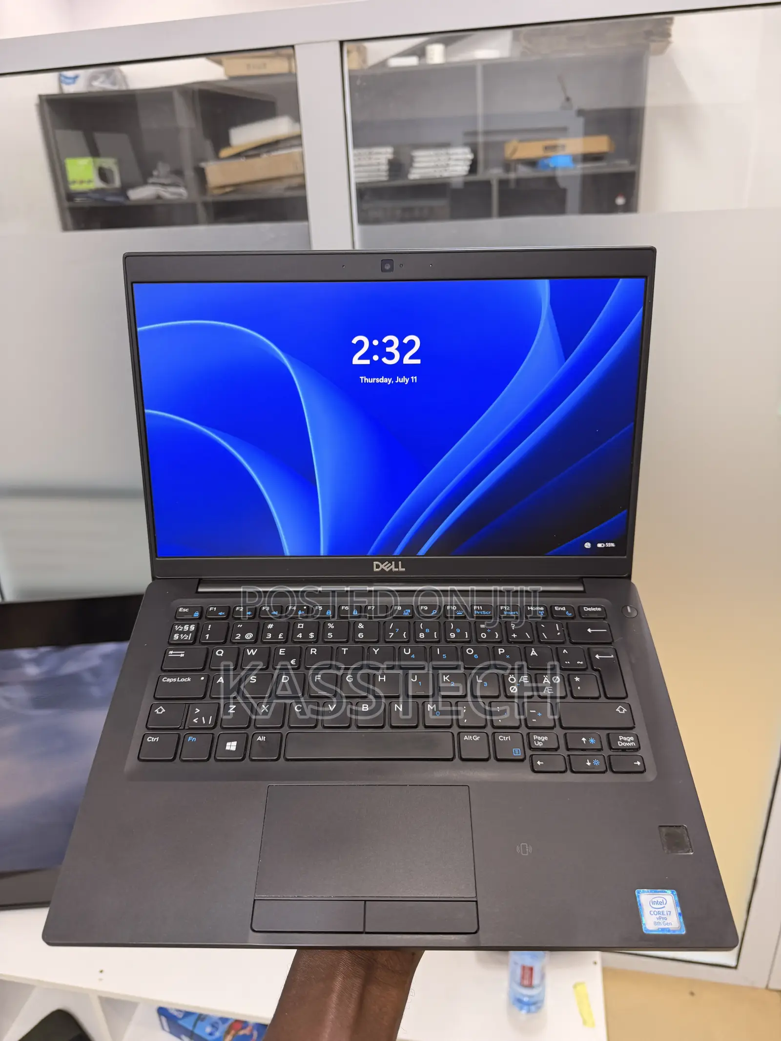 Laptop Dell Latitude 7390 8GB Intel Core i7 SSD 256GB