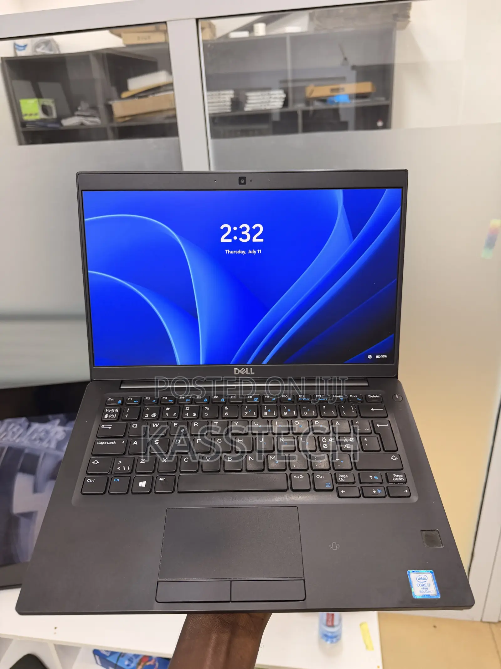 Laptop Dell Latitude 7390 8GB Intel Core i7 SSD 256GB