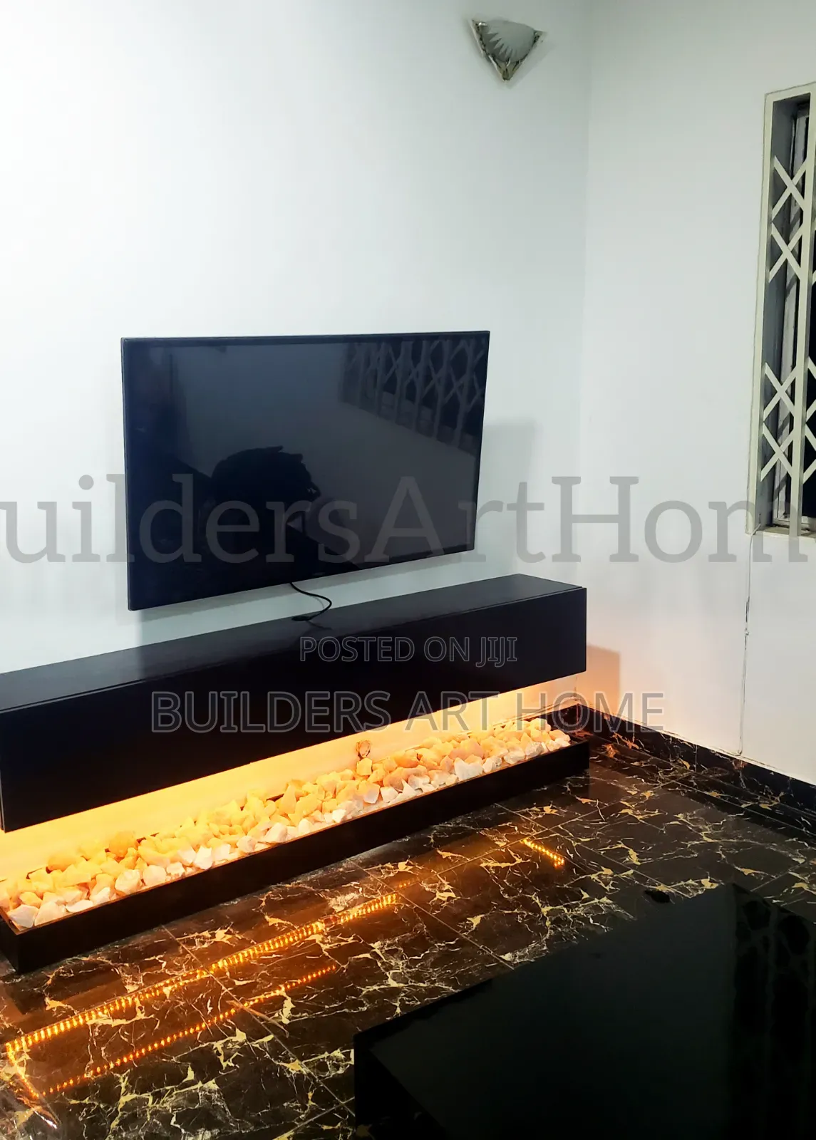 TV Stand With Center Table(LED)