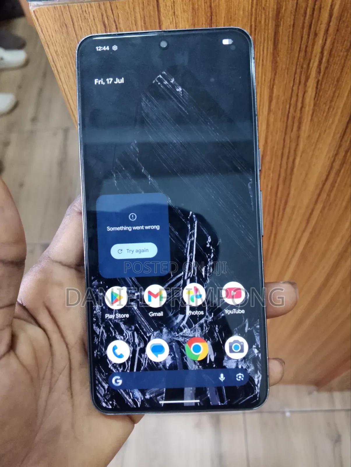 New Google Pixel 6a 128 GB Blue