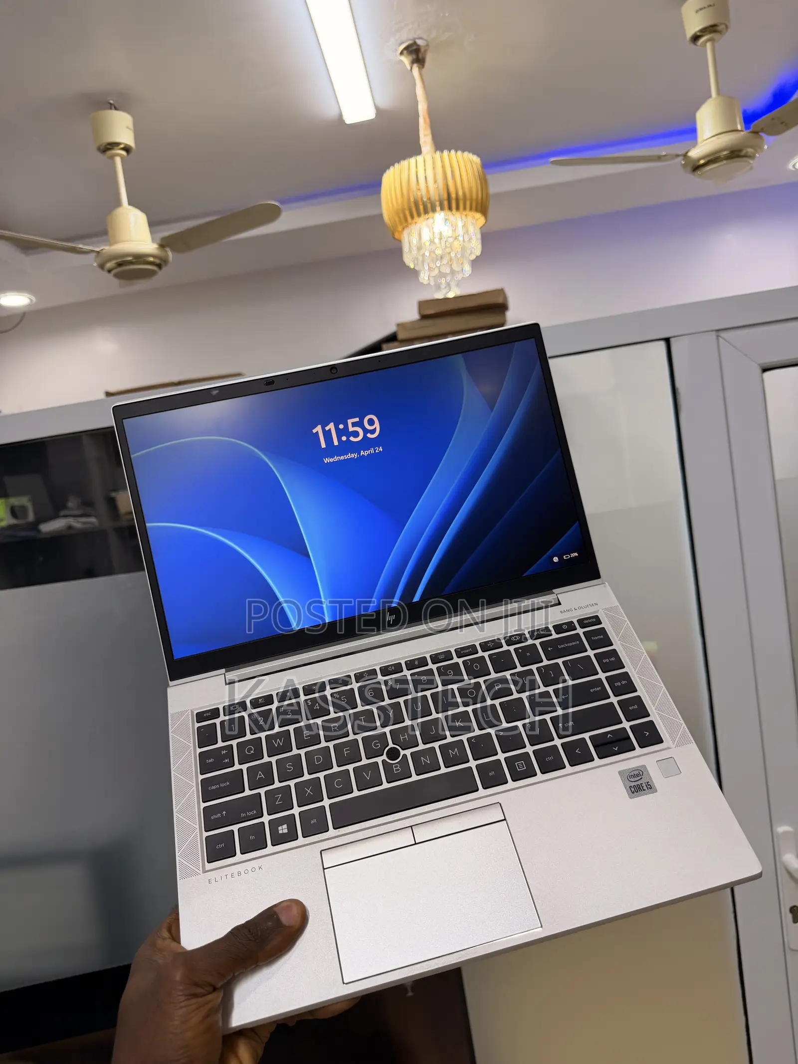 Laptop HP EliteBook 840 G7 8GB Intel Core i5 SSD 256GB