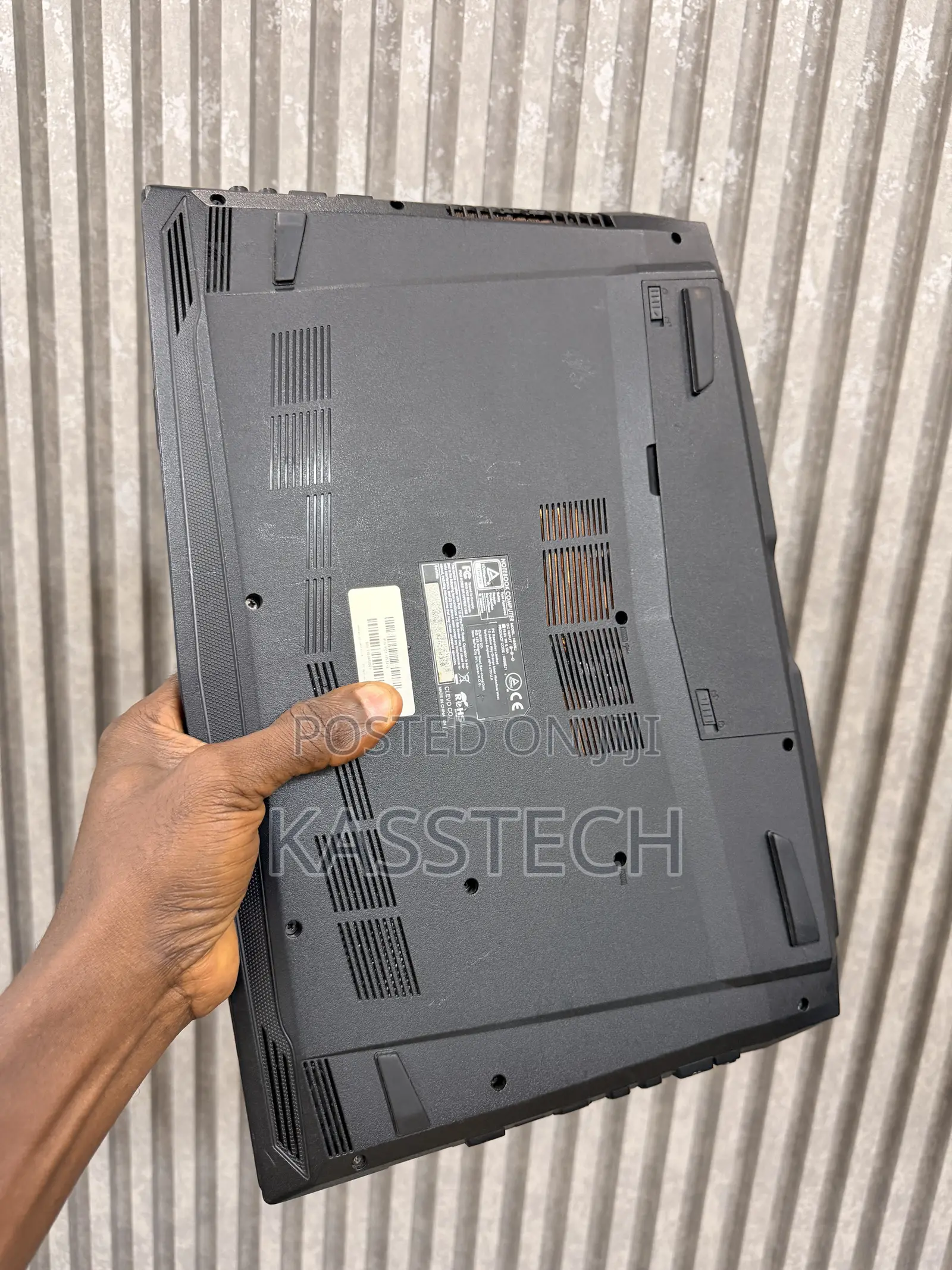Laptop Gigabyte 16GB Intel Core i7 SSD 500GB