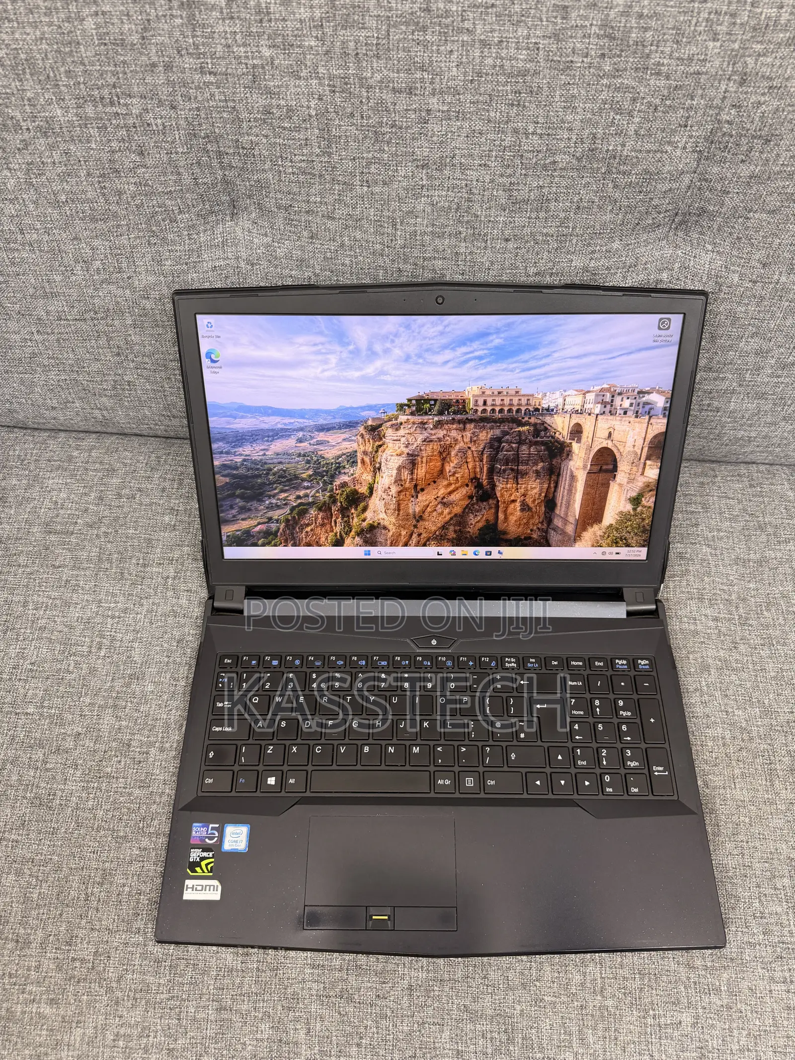 Laptop Gigabyte 16GB Intel Core i7 SSD 500GB