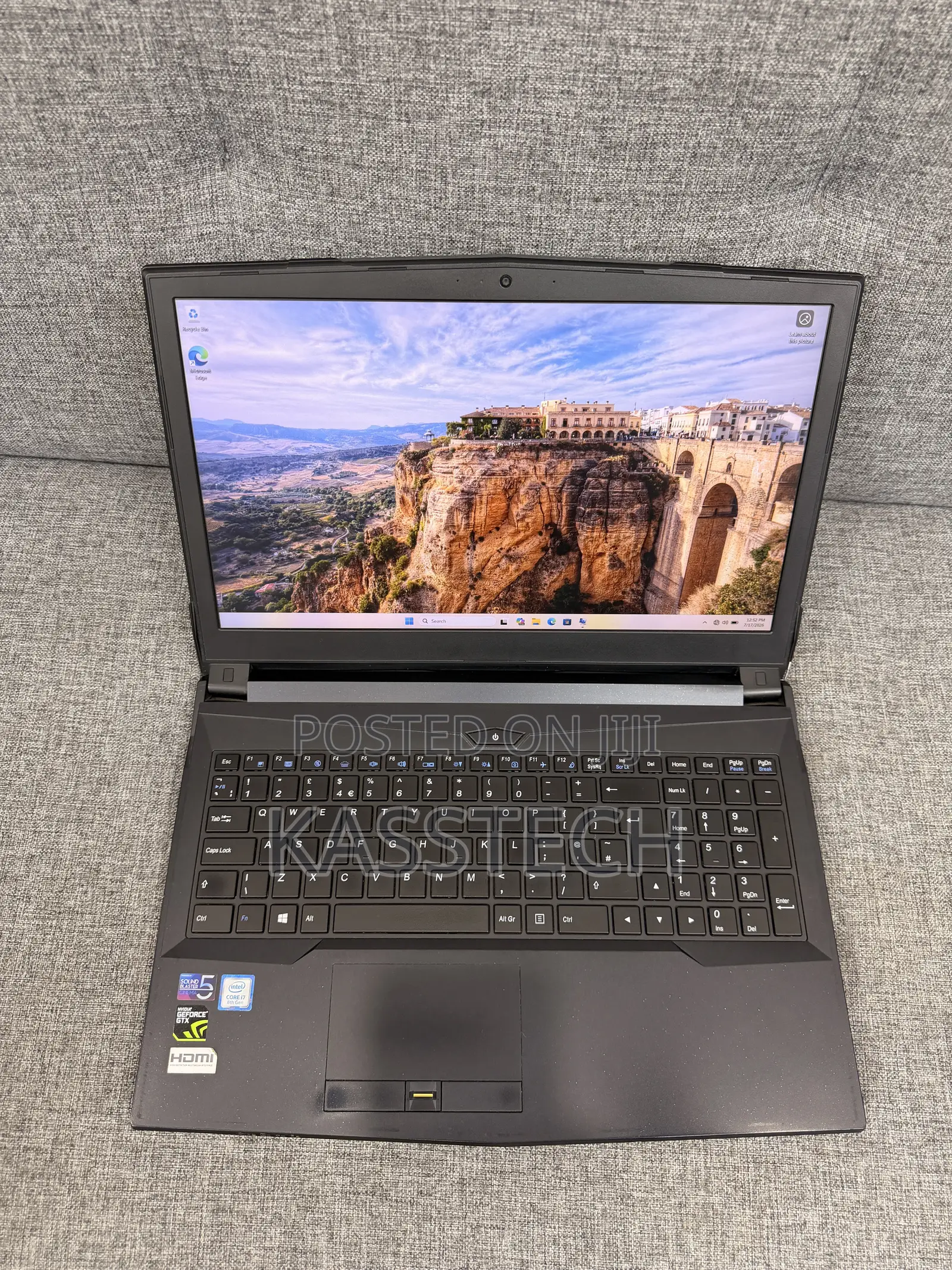 Laptop Gigabyte 16GB Intel Core i7 SSD 500GB
