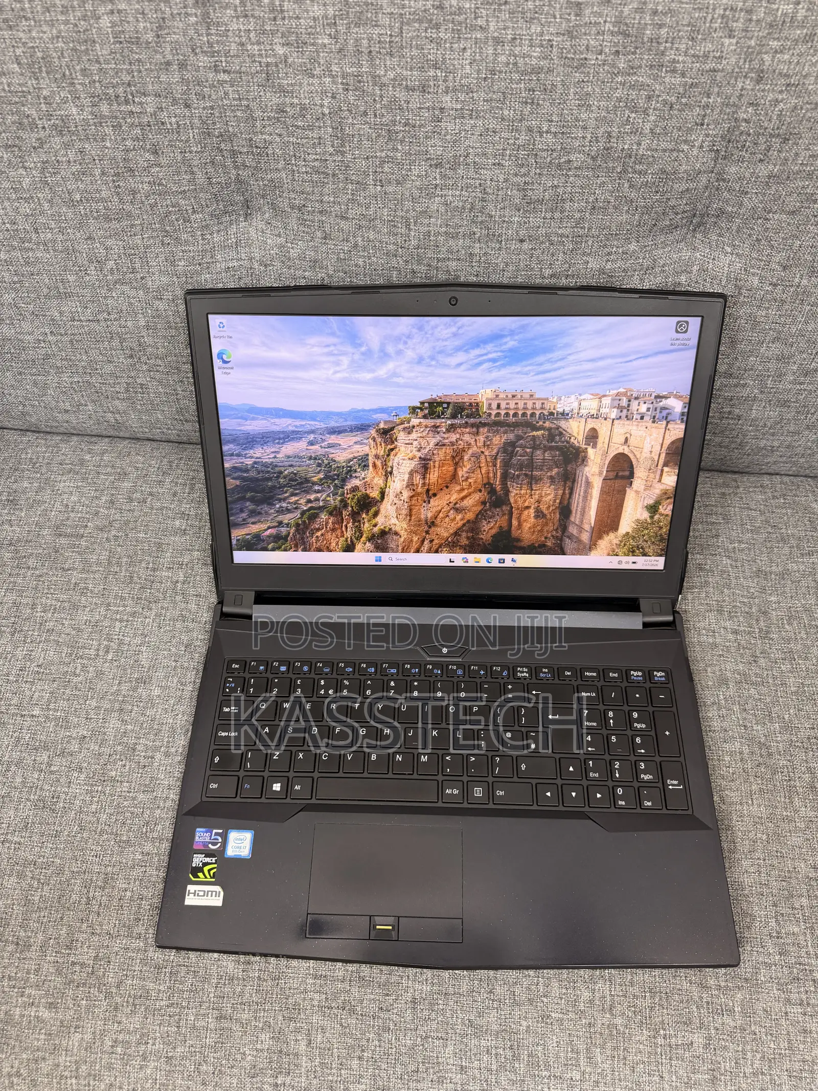 Laptop Gigabyte 16GB Intel Core i7 SSD 500GB