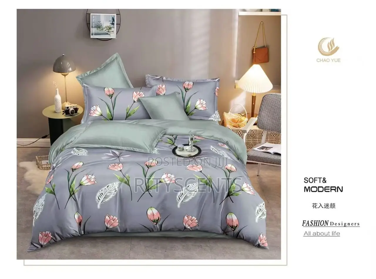 Double Bed Bedsheets(100/% Cotton: 1 Bedsheets With 2 Pillow Cases