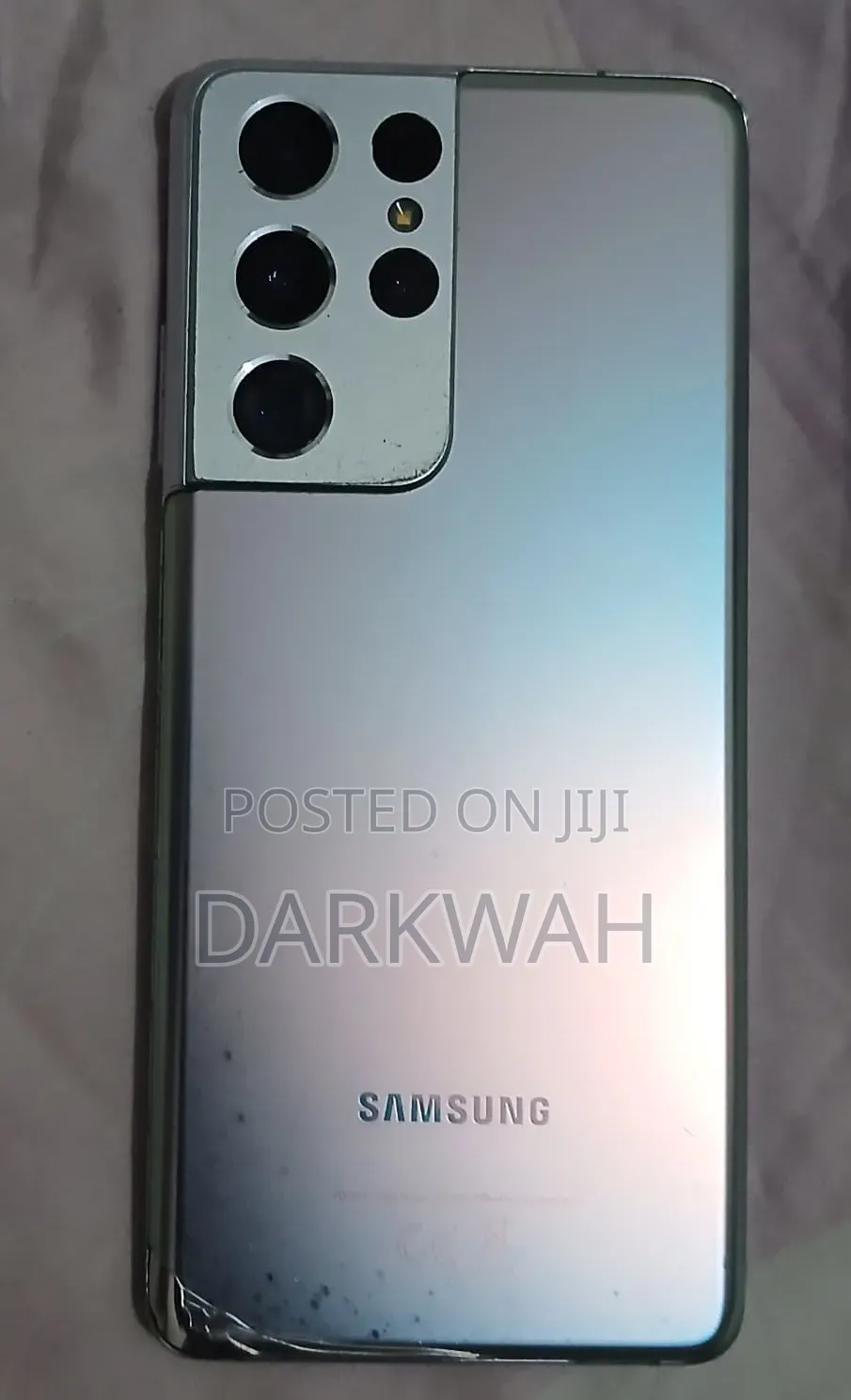 Samsung Galaxy S21 Ultra 5G 256 GB Silver