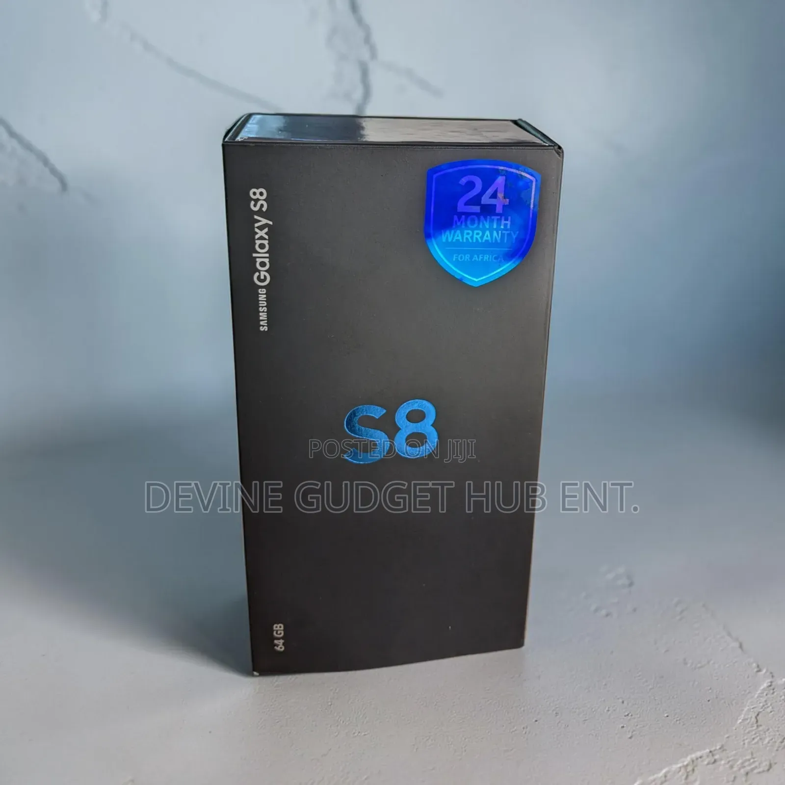 New Samsung Galaxy S8 64 GB Black