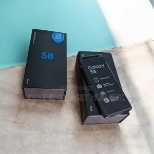 New Samsung Galaxy S8 64 GB Blue