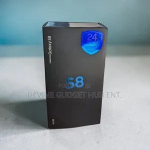 New Samsung Galaxy S8 64 GB Blue