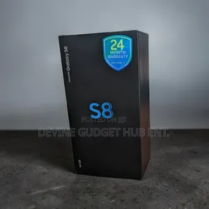 New Samsung Galaxy S8 64 GB Blue