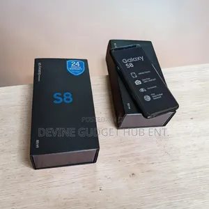 New Samsung Galaxy S8 64 GB Gray