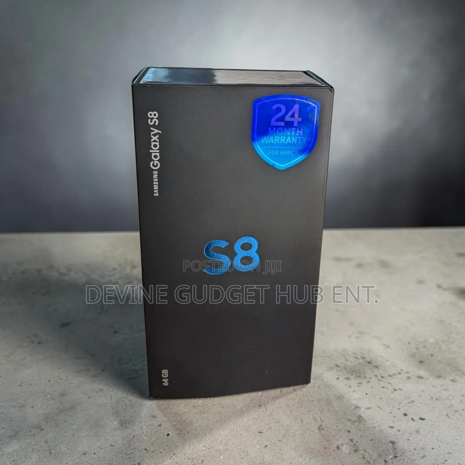 New Samsung Galaxy S8 64 GB Gray