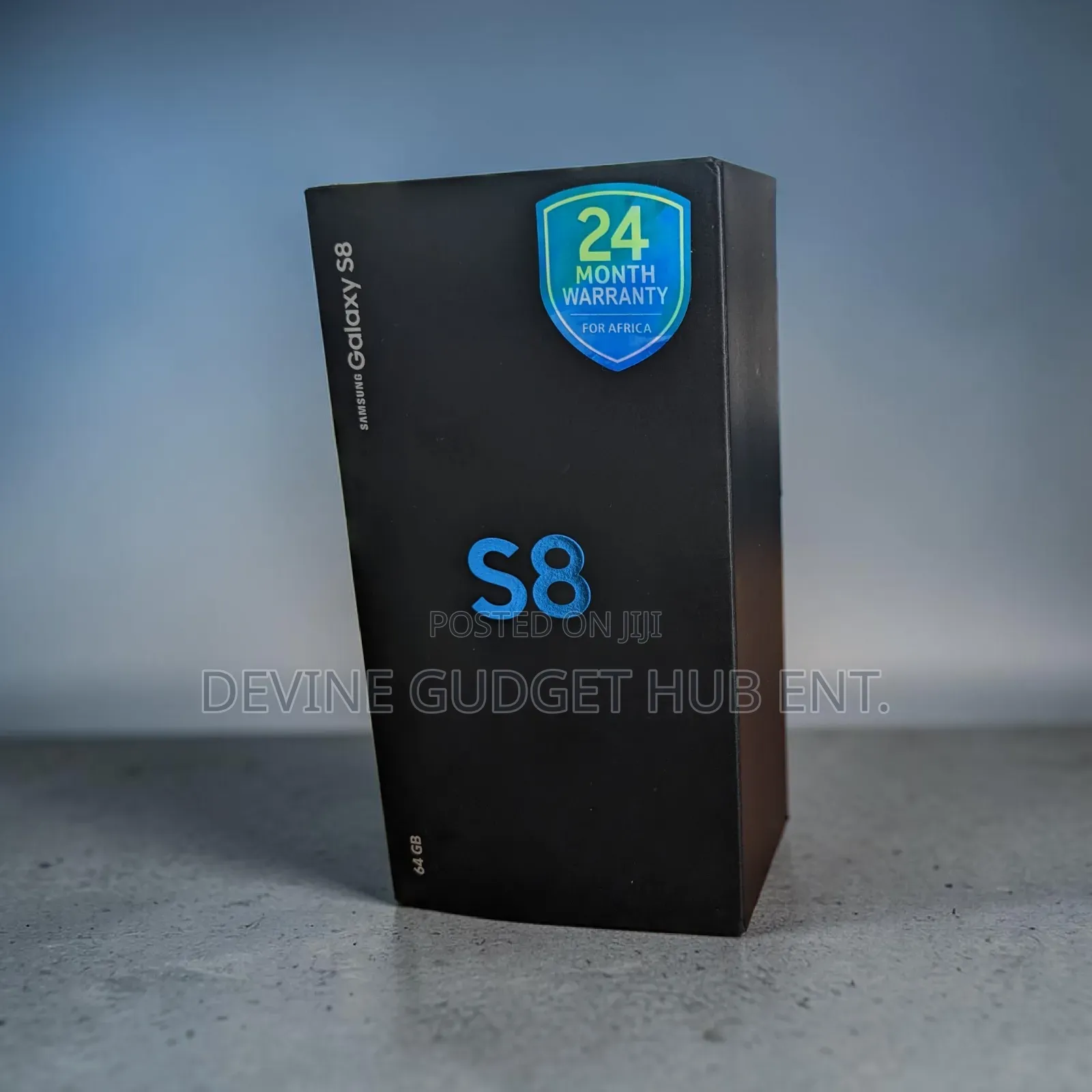 New Samsung Galaxy S8 64 GB Gray