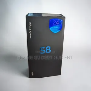 New Samsung Galaxy S8 64 GB Silver