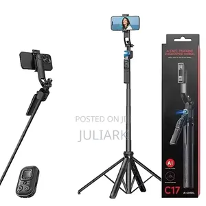 AI 360 Face Tracking Selfie Stick