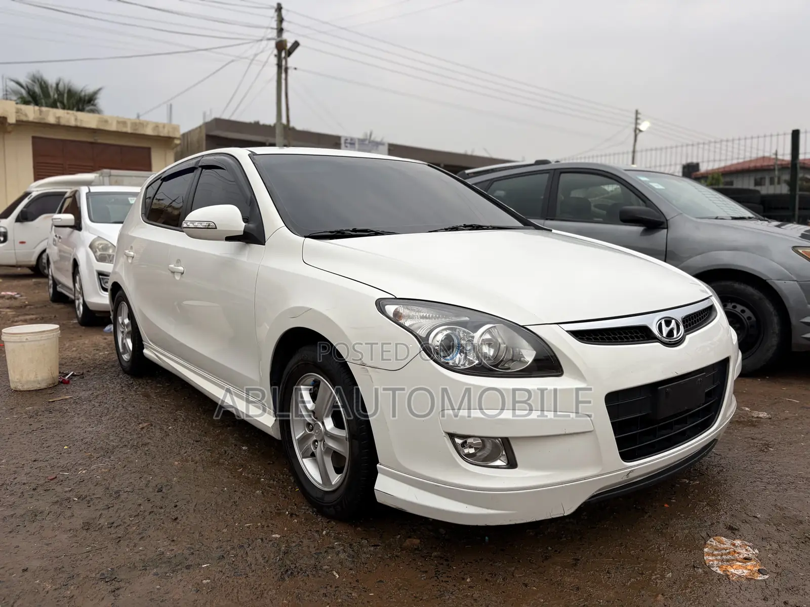 Hyundai i30 1.6 2012 White
