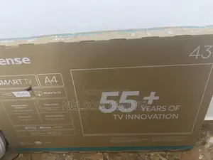 Brand New Hisense Smart TV A4 Series With 5years Warranty