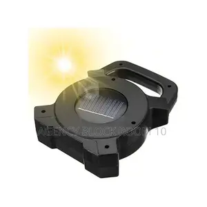 NATIONWIDE DELIVERY - Rechargeable LED Emergency Lamp - Black