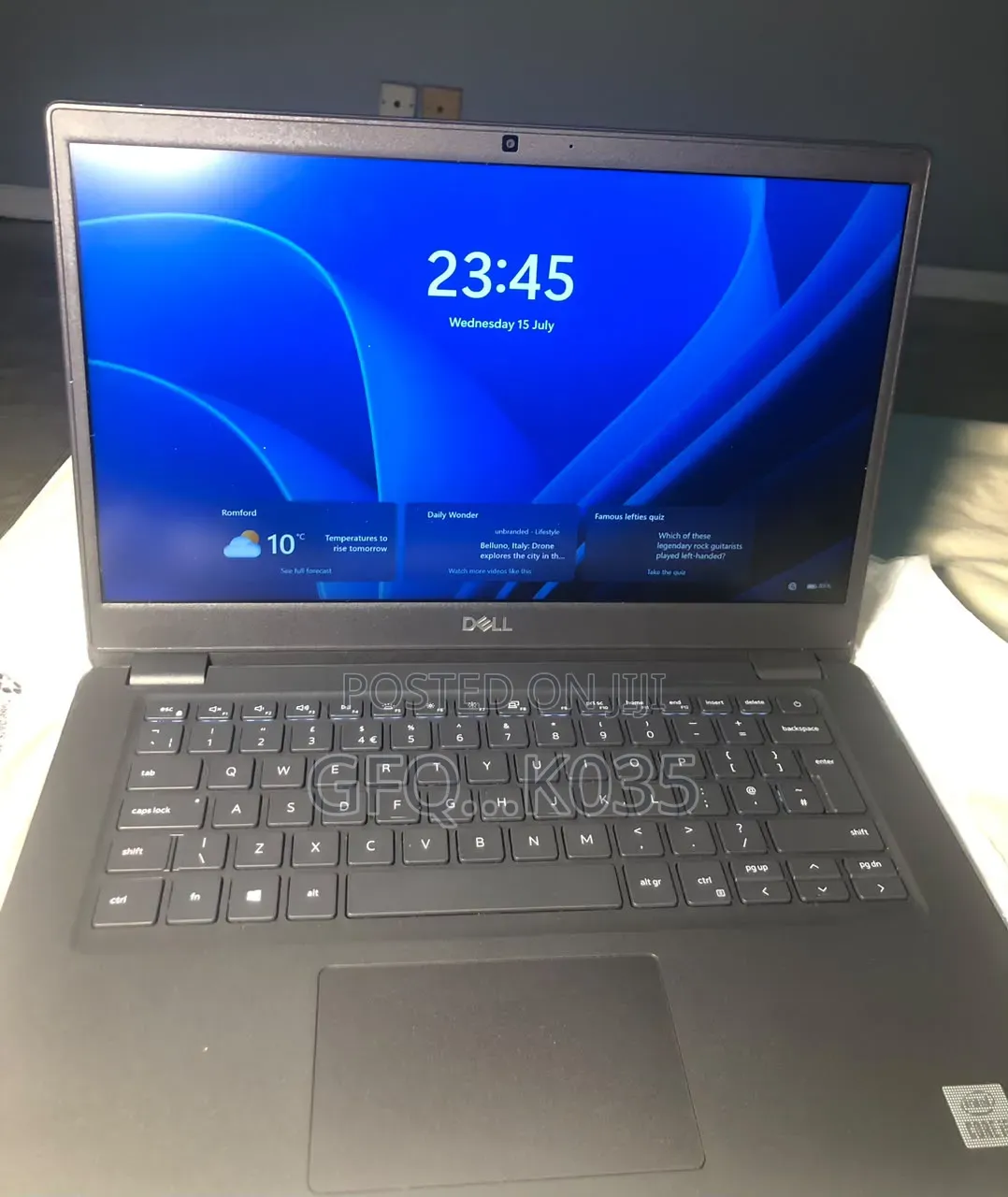 New Laptop Dell Latitude 3410 8GB Intel Core i5 SSD 256GB