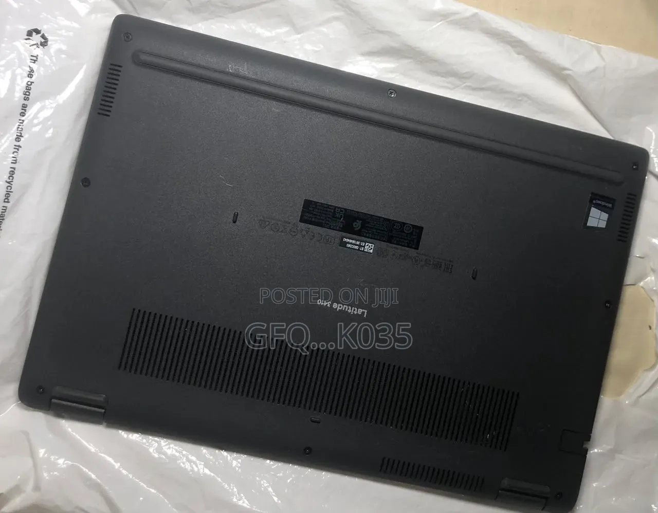 New Laptop Dell Latitude 3410 8GB Intel Core i5 SSD 256GB